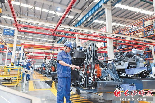 打造长沙世界一流工程机械智造中心 从产业集聚到数字智能的跨越